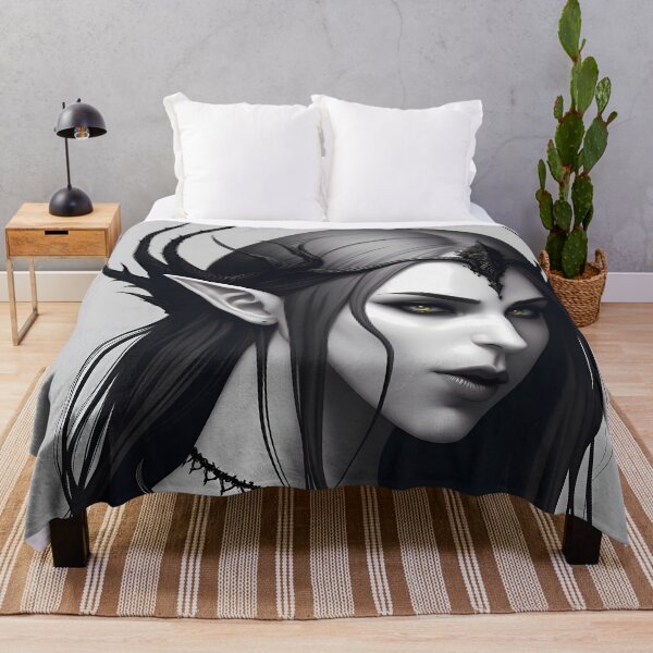 Item preview, Dark Fantasy Female Marbleborn Character 61 designed and sold by Inspire-Imagery.