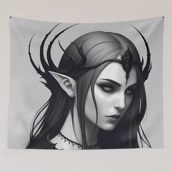 Item preview, Dark Fantasy Female Marbleborn Character 61 designed and sold by Inspire-Imagery.