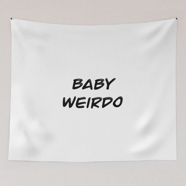 Item preview, Baby Weirdo designed and sold by emacktat.