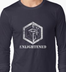 ENLIGHTENED - Ingress Long Sleeve T-Shirt