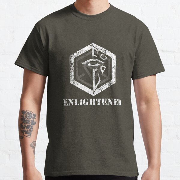 ENLIGHTENED - Ingress Classic T-Shirt