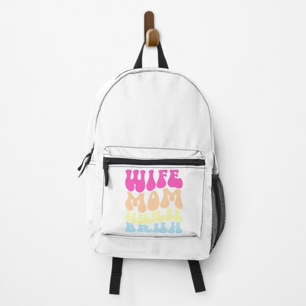 Item preview, Nurse Wife Mom Bruh designed and sold by Trendscape.
