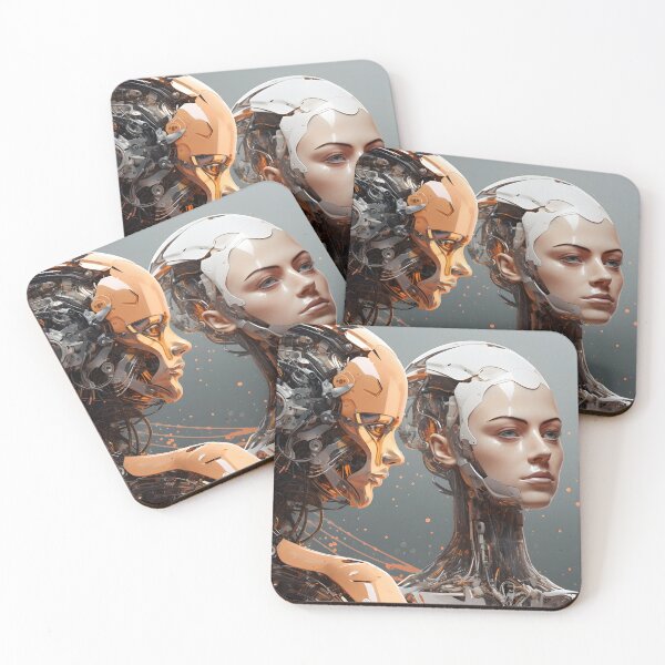 Item preview, Robotic Renaissance designed and sold by Cr-AI-tive.