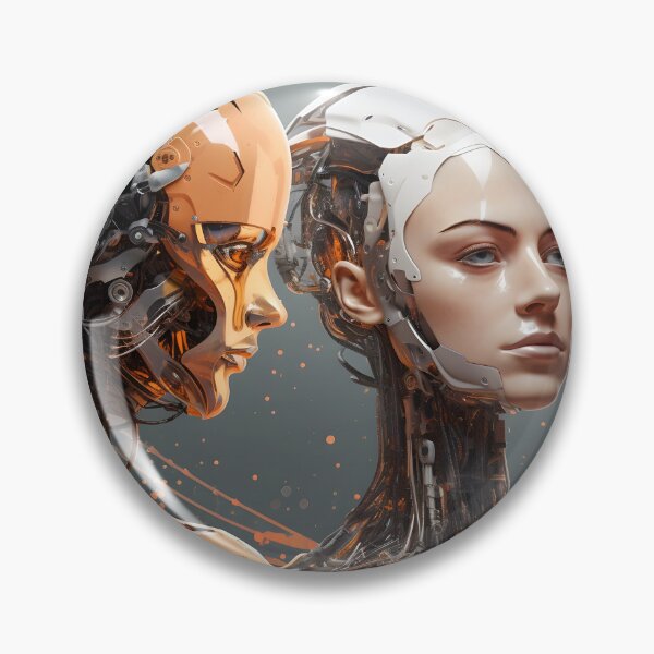 Item preview, Robotic Renaissance designed and sold by Cr-AI-tive.