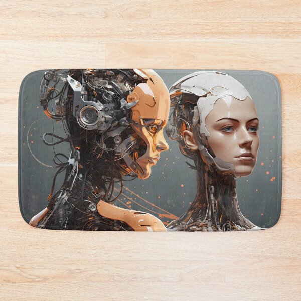 Item preview, Robotic Renaissance designed and sold by Cr-AI-tive.