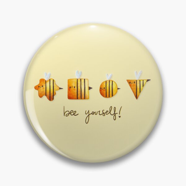 Item preview, Bee yourself! designed and sold by 7rancesca.
