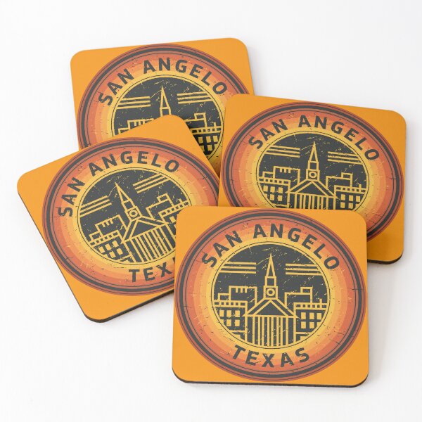 Item preview, San Angelo, Texas designed and sold by studio838.