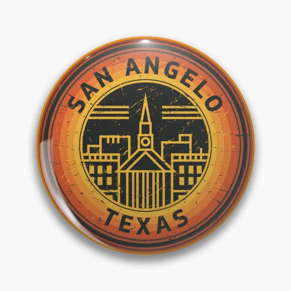 Item preview, San Angelo, Texas designed and sold by studio838.