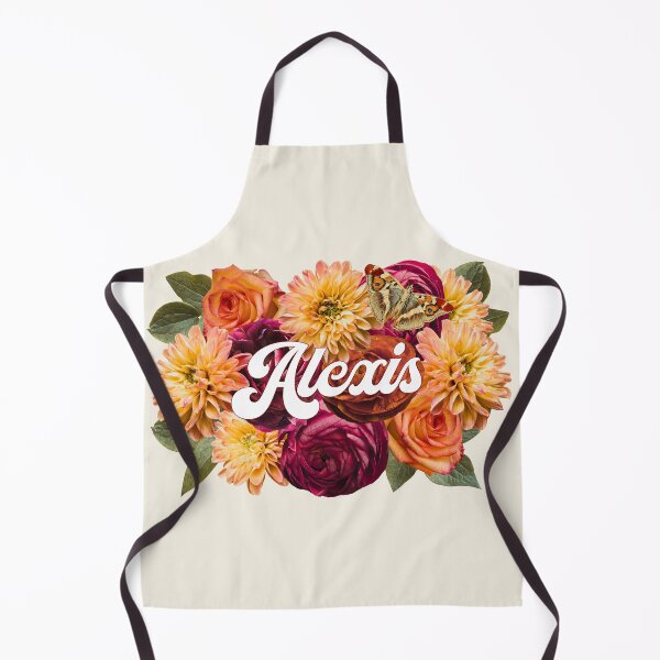 Item preview, Alexis Flower Name Collage designed and sold by Trish Dish.