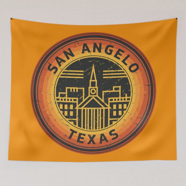 Item preview, San Angelo, Texas designed and sold by studio838.