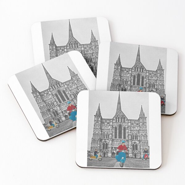 Item preview, Cathedral Scooters  designed and sold by SJHorsfall.