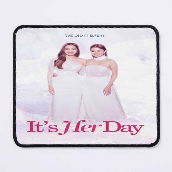 Item preview, It's Her Day | FreenBecky Poster designed and sold by CatiaCosta.