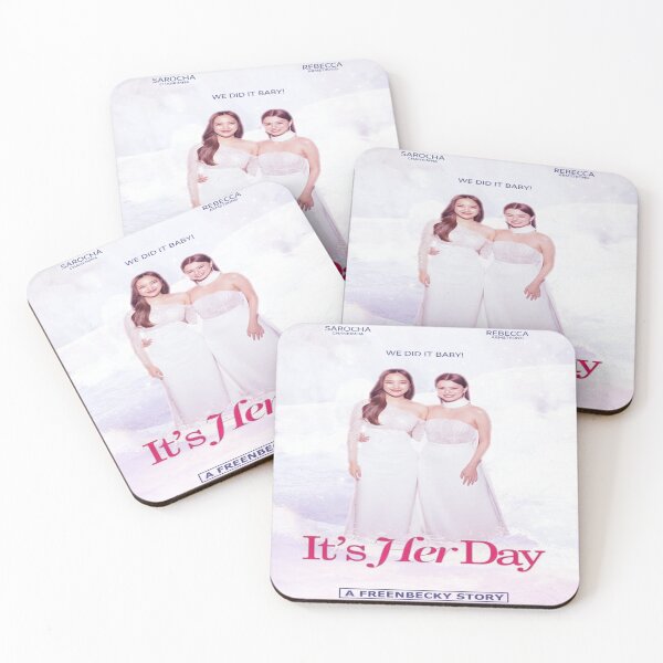 Item preview, It's Her Day | FreenBecky Poster designed and sold by CatiaCosta.