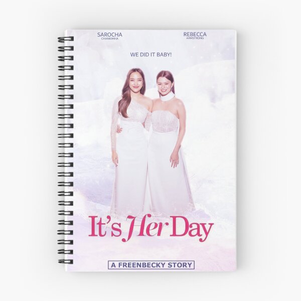 Item preview, It's Her Day | FreenBecky Poster designed and sold by CatiaCosta.