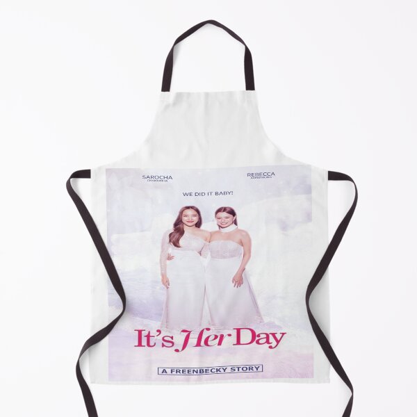 Item preview, It's Her Day | FreenBecky Poster designed and sold by CatiaCosta.