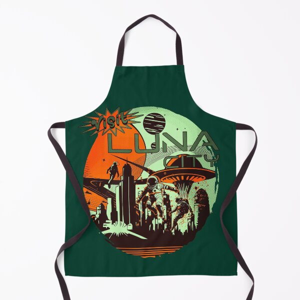 Item preview, Visit Luna City! designed and sold by theWeppen.
