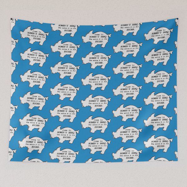 Item preview, Homer's BBBQ designed and sold by rockbottomau.