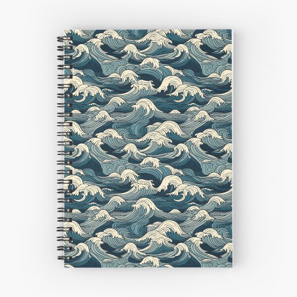 Item preview, Blue Waves Old Style Ink Pen designed and sold by KBNArt.