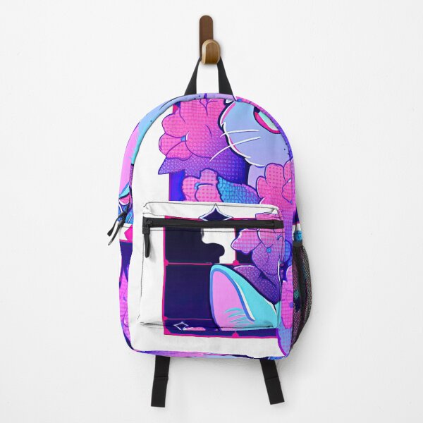 Item preview, vaporwave cat designed and sold by meisanart.