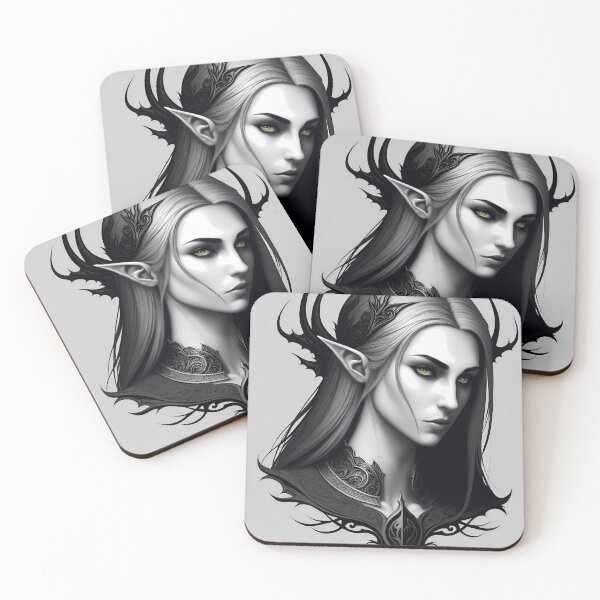Item preview, Dark Fantasy Female Marbleborn Character 62 designed and sold by Inspire-Imagery.
