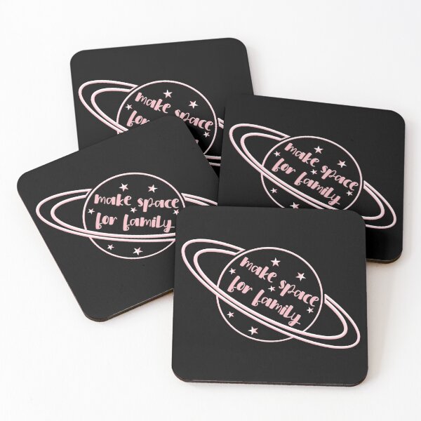 Item preview, MAKE SPACE FOR FAMILY  designed and sold by vazqpete.