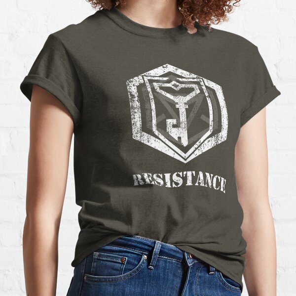RESISTANCE - Ingress Classic T-Shirt