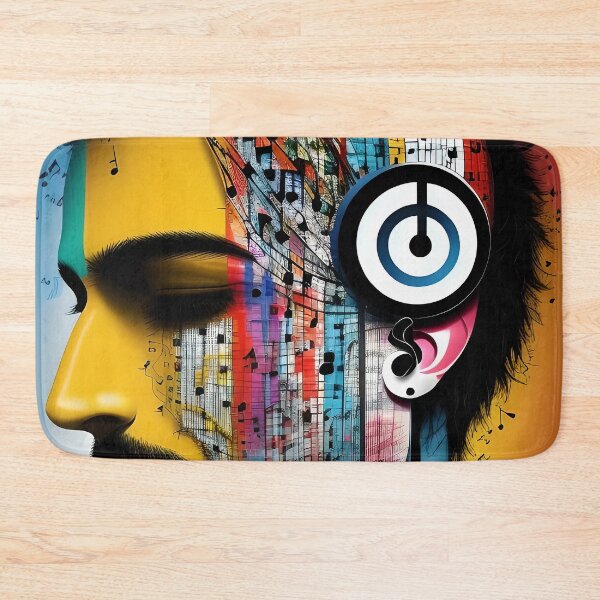 Item preview, Colorful Compositions: Abstract Portrait T-Shirt Harmonizing Personalities designed and sold by artmanikin.