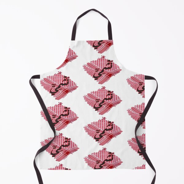 Item preview, Nashmi word on the red shemagh (red handkerchief) designed and sold by salehstore7.