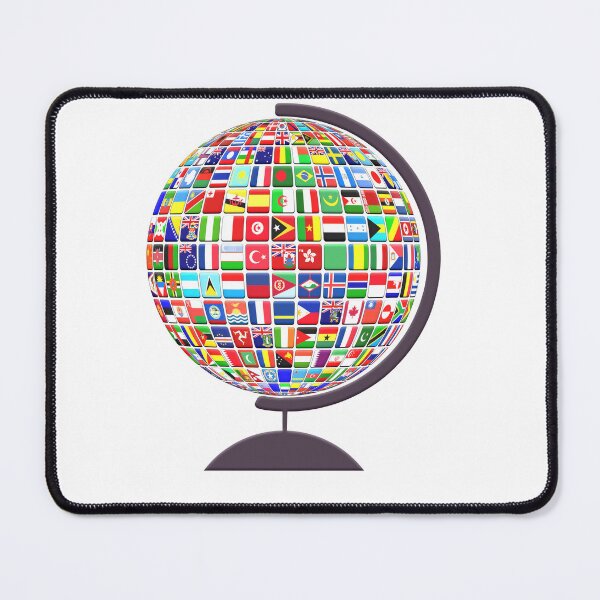 Item preview, ALL COUNTRY FLAGS designed and sold by vazqpete.