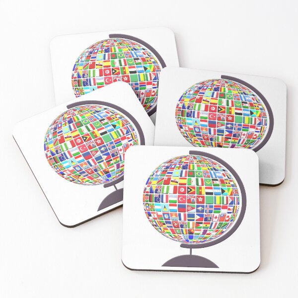 Item preview, ALL COUNTRY FLAGS designed and sold by vazqpete.