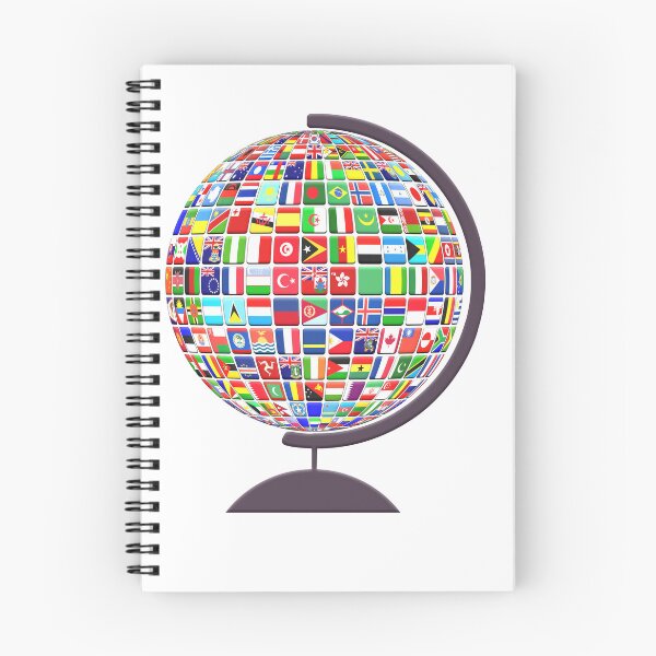 Item preview, ALL COUNTRY FLAGS designed and sold by vazqpete.