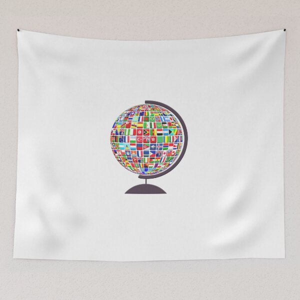 Item preview, ALL COUNTRY FLAGS designed and sold by vazqpete.