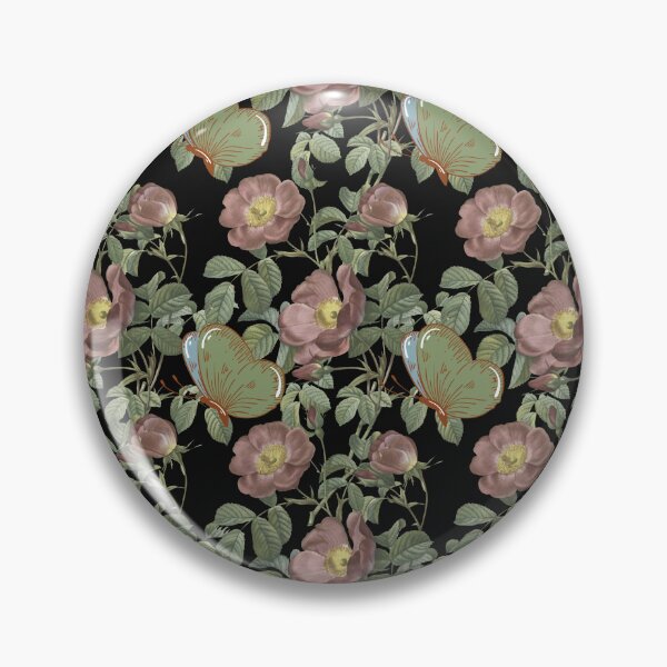 Item preview, Vintage maximalism flowers designed and sold by MironEX.