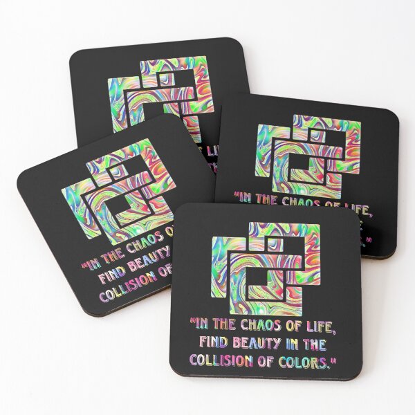 Item preview, "Vibrant Harmony: Embracing Colors Amidst Life's Chaos" designed and sold by Innovative-sale.