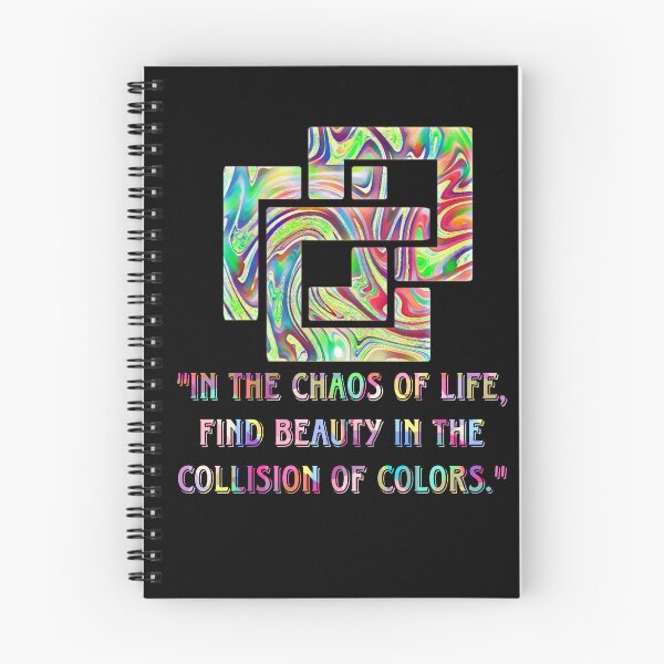 Item preview, "Vibrant Harmony: Embracing Colors Amidst Life's Chaos" designed and sold by Innovative-sale.
