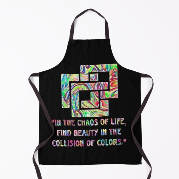 Item preview, "Vibrant Harmony: Embracing Colors Amidst Life's Chaos" designed and sold by Innovative-sale.