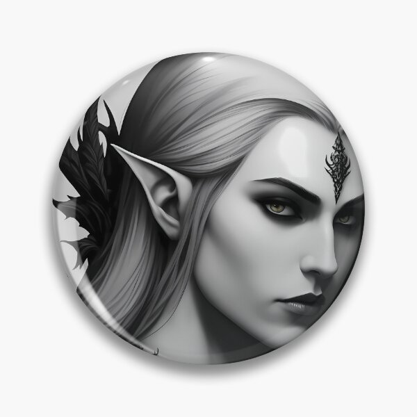Item preview, Dark Fantasy Female Marbleborn Character 63 designed and sold by Inspire-Imagery.