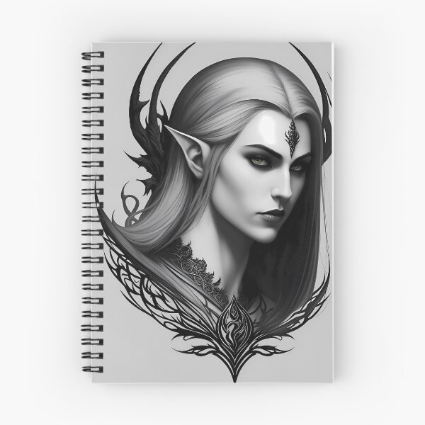 Item preview, Dark Fantasy Female Marbleborn Character 63 designed and sold by Inspire-Imagery.