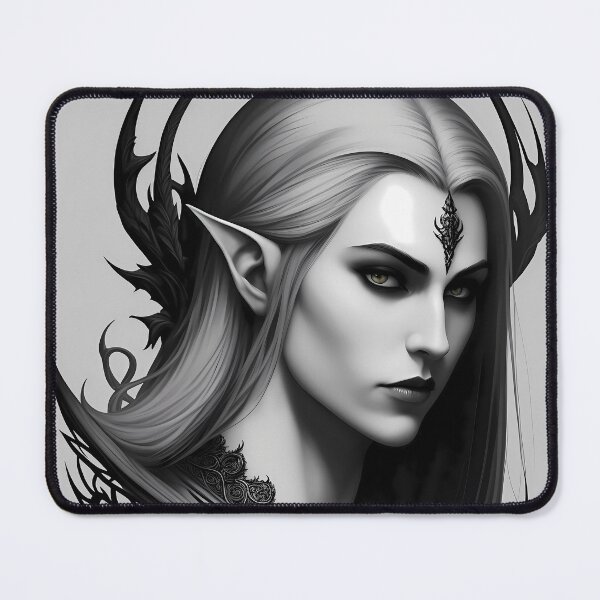 Item preview, Dark Fantasy Female Marbleborn Character 63 designed and sold by Inspire-Imagery.