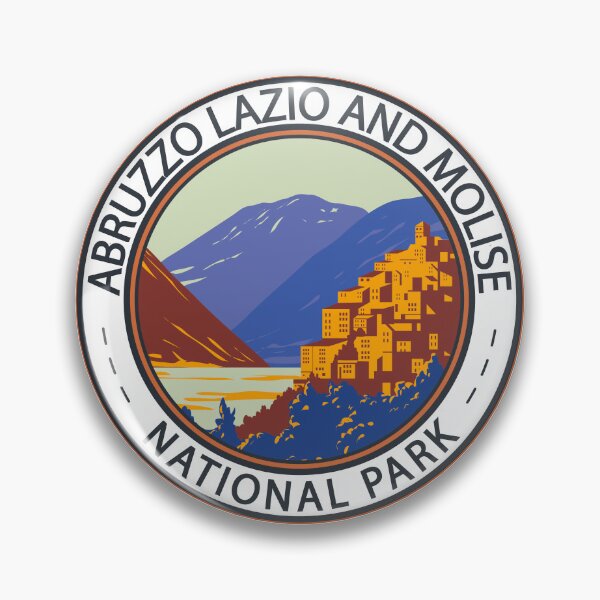Item preview, Abruzzo, Lazio and Molise National Park Italy Travel Art designed and sold by KrisSidDesigns.