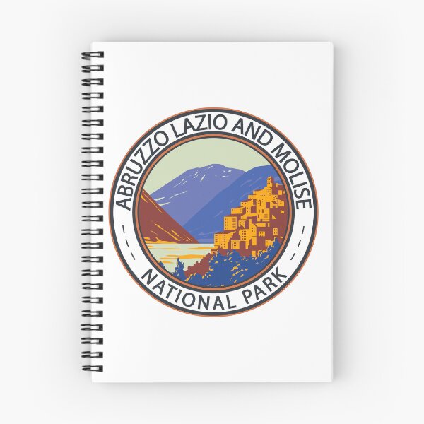 Item preview, Abruzzo, Lazio and Molise National Park Italy Travel Art designed and sold by KrisSidDesigns.