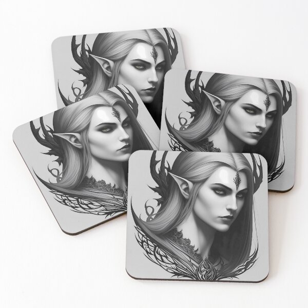 Item preview, Dark Fantasy Female Marbleborn Character 63 designed and sold by Inspire-Imagery.