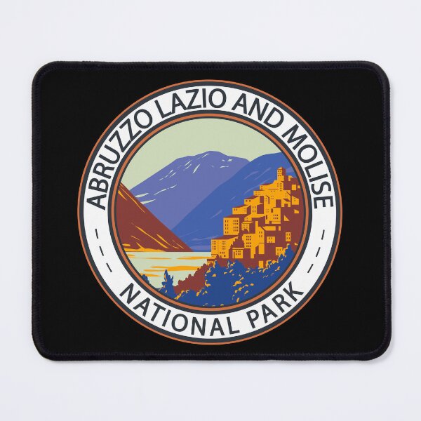 Item preview, Abruzzo, Lazio and Molise National Park Italy Travel Art designed and sold by KrisSidDesigns.