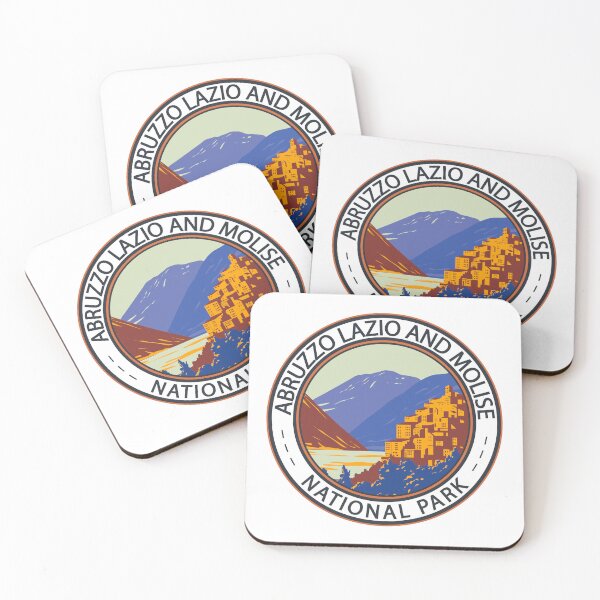 Item preview, Abruzzo, Lazio and Molise National Park Italy Travel Art designed and sold by KrisSidDesigns.