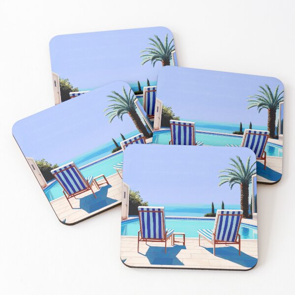 Item preview, Blue Blue Swimming Pool 10 designed and sold by Yontartov.
