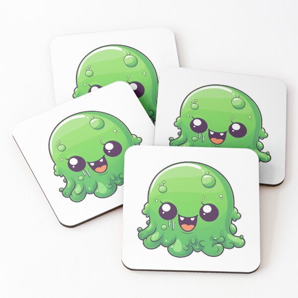 Item preview, Kawaii Slime Monster designed and sold by ericgustafsson.