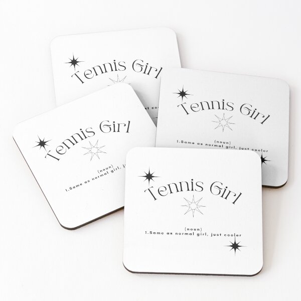 Artikelvorschau, Tennismädchen | Das Gleiche wie „Normal Girl“, nur cooler entworfen und verkauft von BigCityTennis.