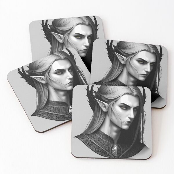 Item preview, Dark Fantasy Female Marbleborn Character 64 designed and sold by Inspire-Imagery.