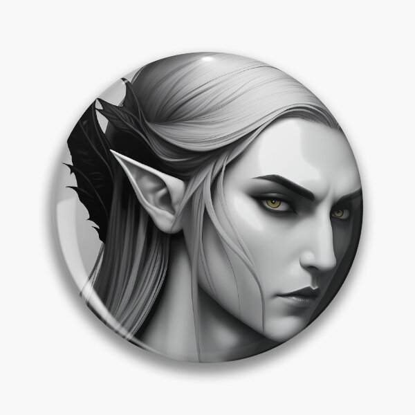 Item preview, Dark Fantasy Female Marbleborn Character 64 designed and sold by Inspire-Imagery.