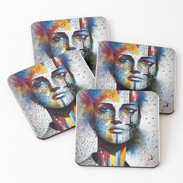 Item preview, Harmonizing Emotions: Musical Composition T-Shirt Reflecting Personalities designed and sold by artmanikin.